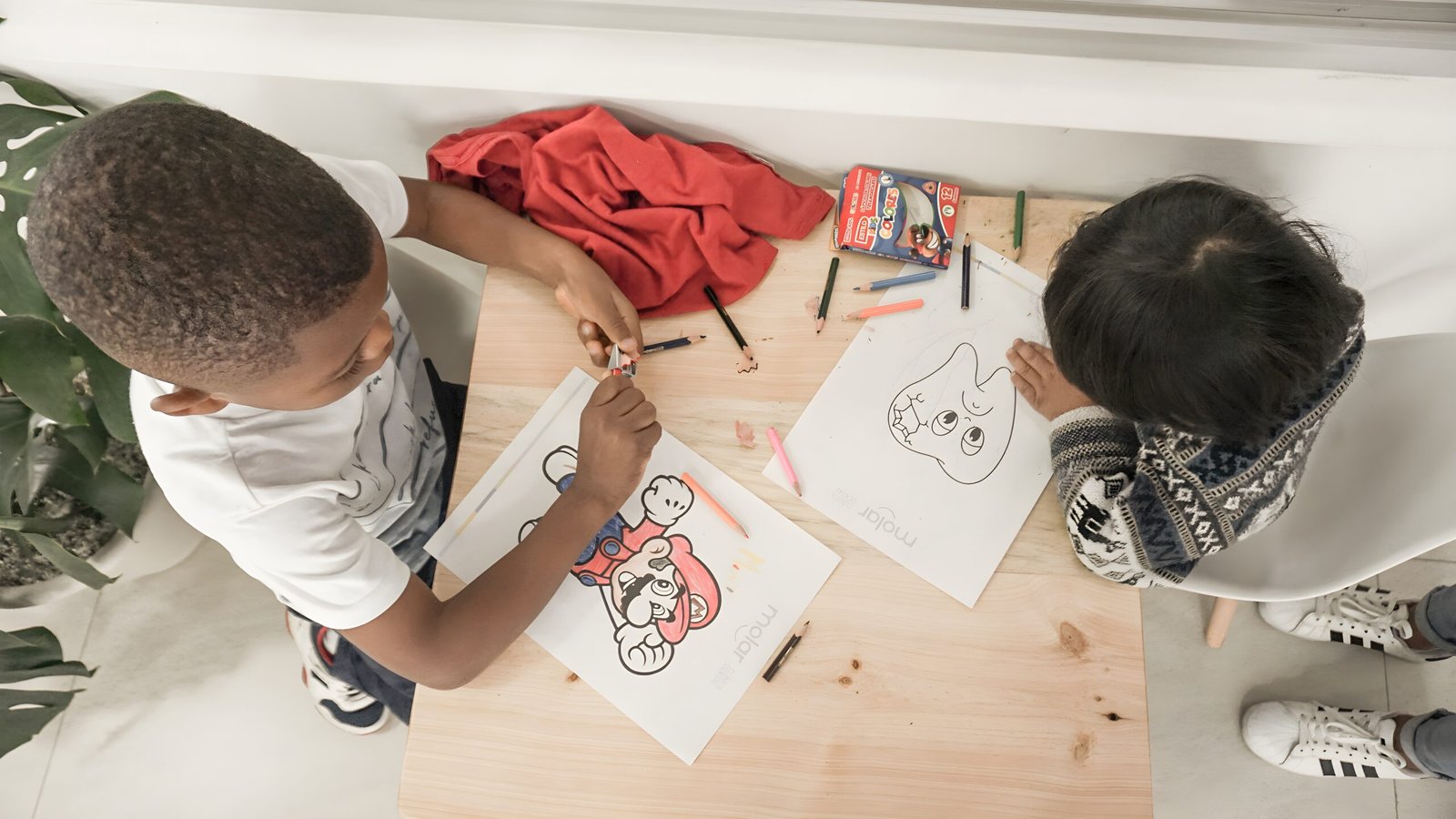 niños